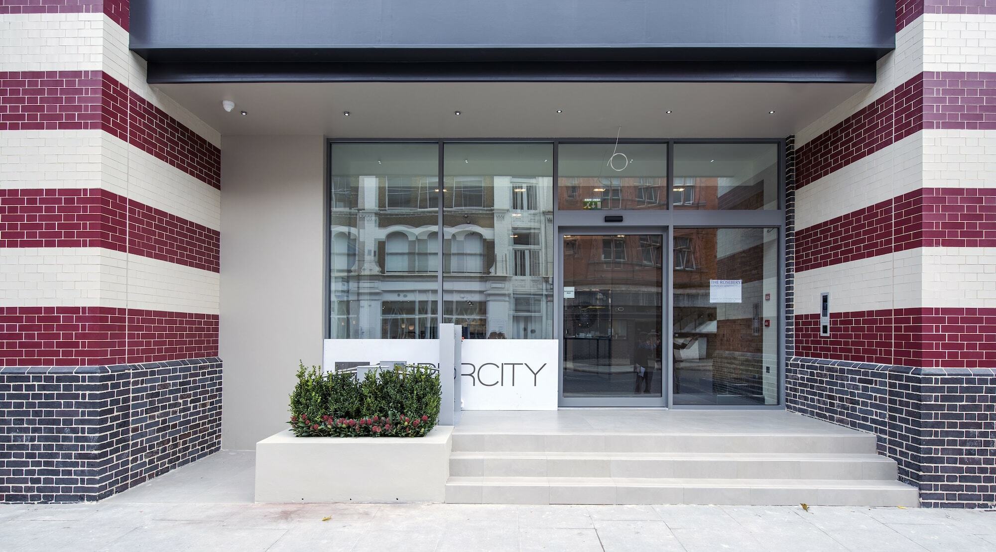The Rosebery By Supercity Aparthotels Londres Exterior foto